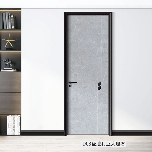 D03圣地利亞大理石+亞克力免漆門(mén)