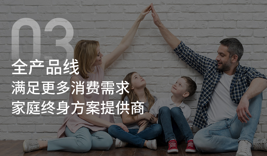 覆蓋全家庭成員、全生命周期、 全品類(lèi)木作解決方案